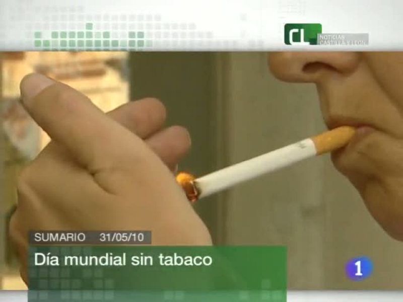 Noticias Castilla y León. Informativo Territorial de Castilla y León. (31/05/10)