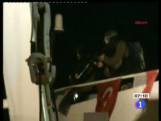  - Israel ataca a la flota humanitaria