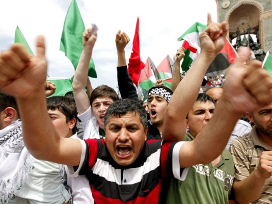  - Reacciones al ataque israelí