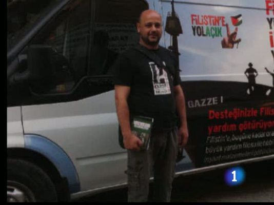  - Los españoles de la flotilla, bien