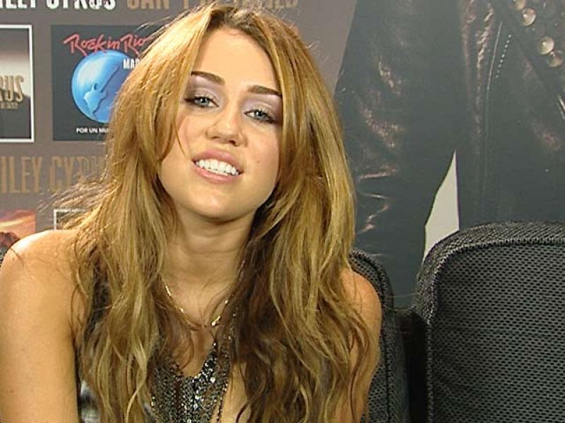 Miley Cyrus: "Nos vemos en Rock in Rio"