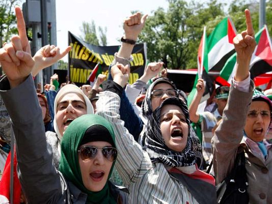  - Conmoción por el ataque de Israel