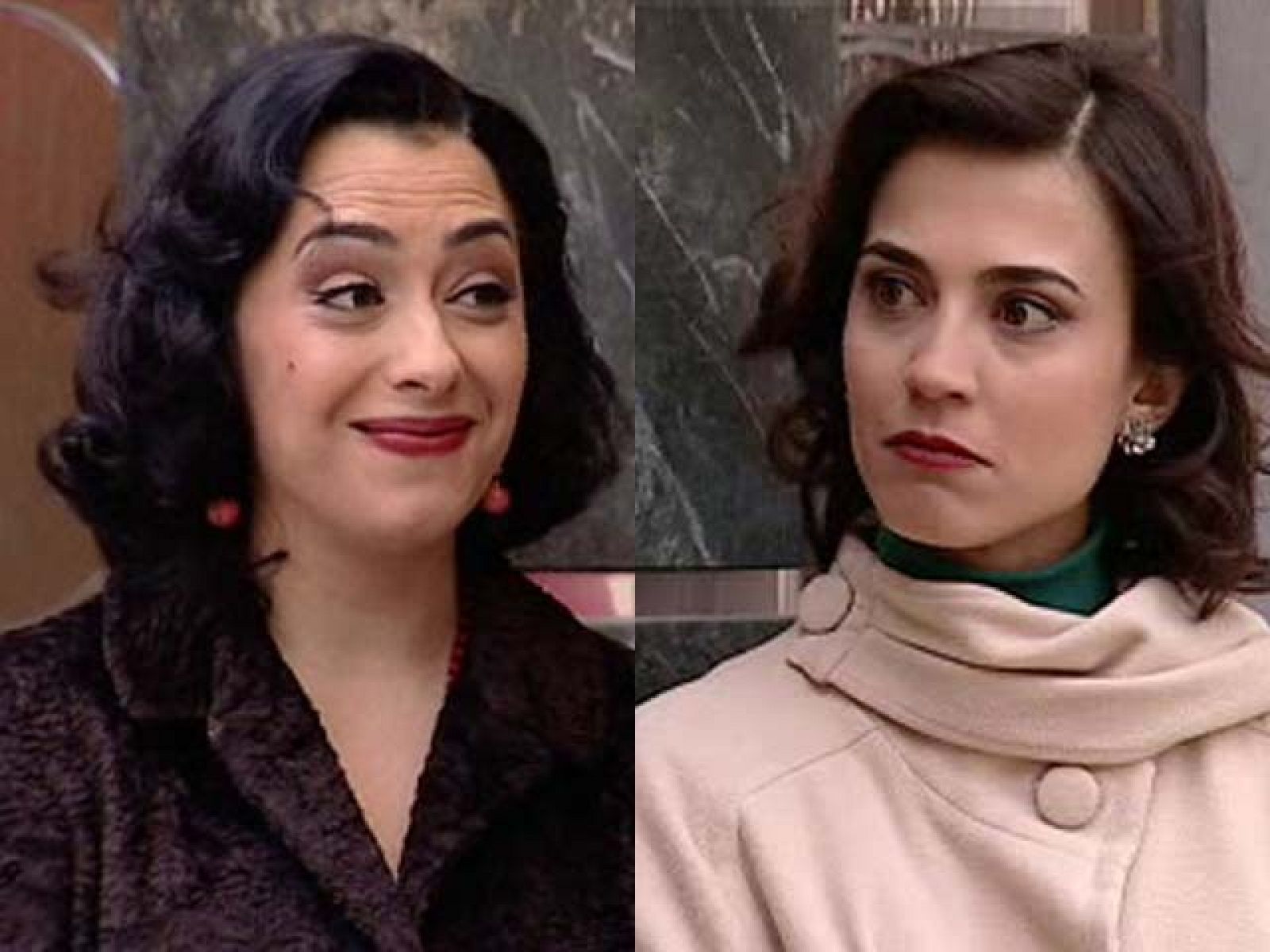 Amar - Dos mujeres y un destino - Amar en tiempos revueltos | Ver