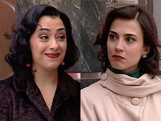 Amar en tiempos revueltos - Dos mujeres y un destino