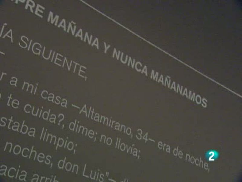 La Casa Encendida en Madrid rinde homenaje a Luis Rosales - La 2 Noticias | Ver