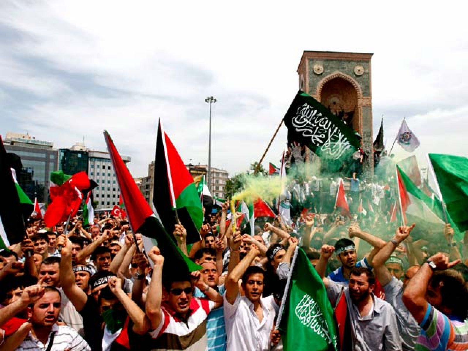 Se suceden por todo el mundo las manifestaciones de protesta en contra de Israel | Ver