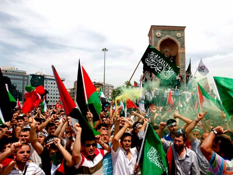 Se suceden por todo el mundo las manifestaciones de protesta en contra de Israel