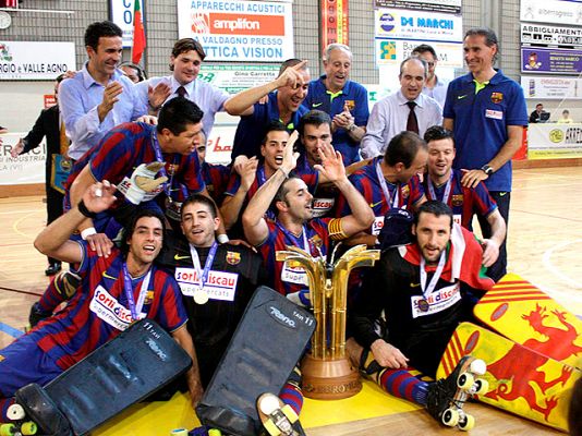  - El Barça, dominador en hockey