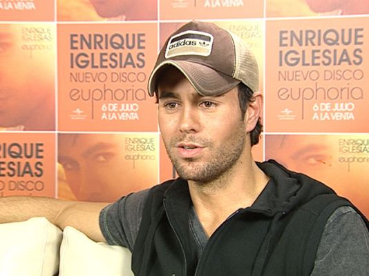  - Nuevo disco de Enrique Iglesias