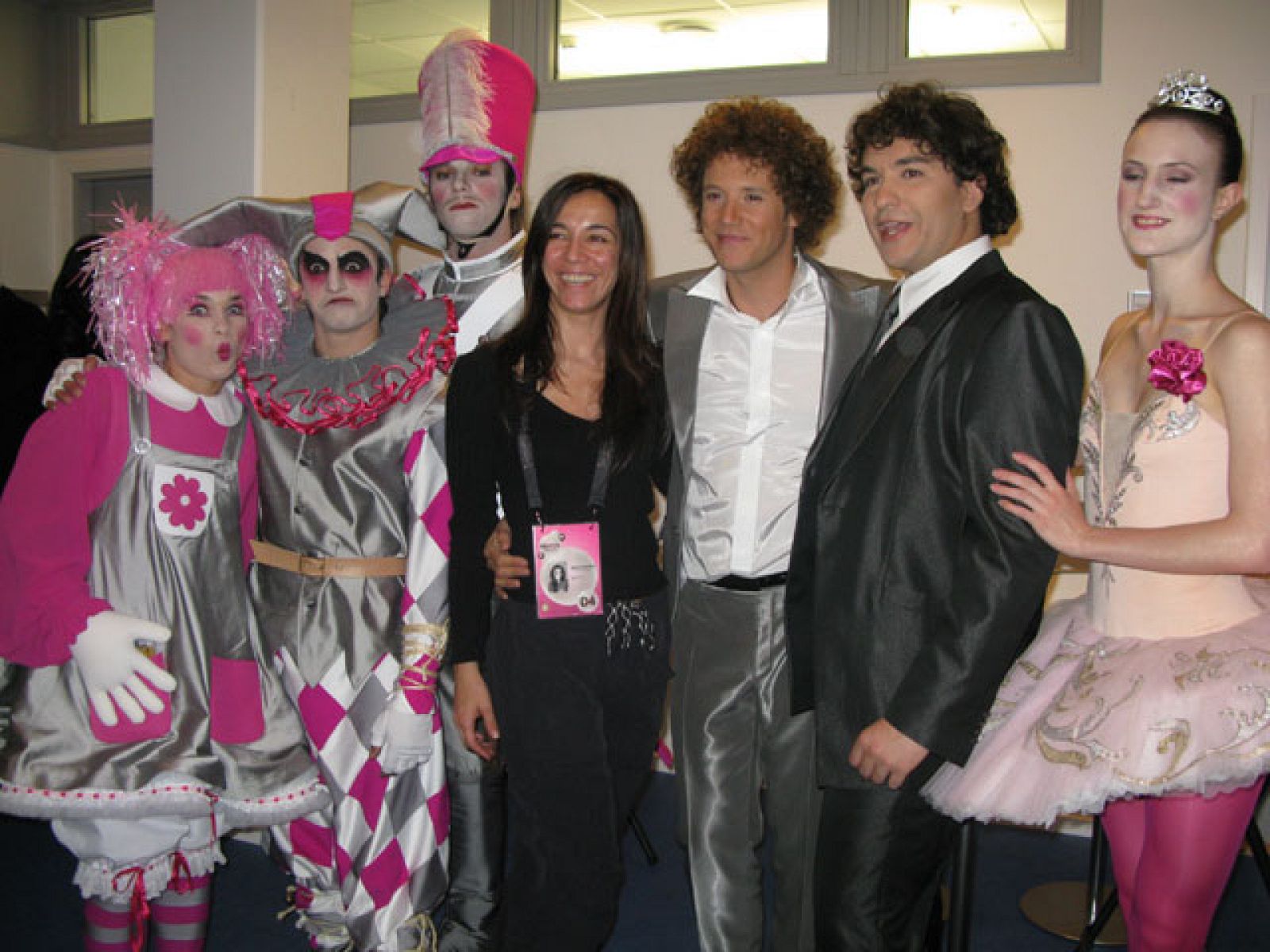 Backstage de la Final de Eurovisión