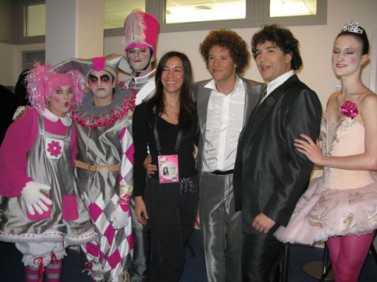 Eurovisión - Backstage de la Gran Final