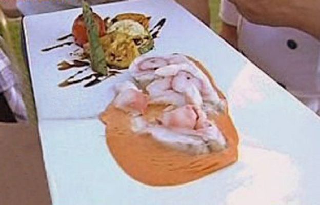 RTVE Cocina - Rulo de rape y carabineros