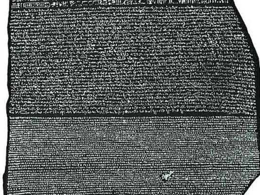 tres14 - La piedra Rosseta