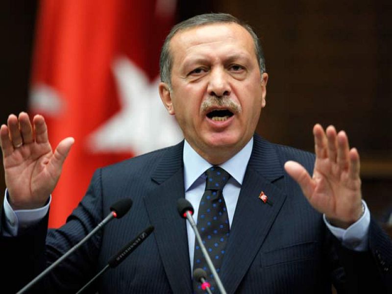 Erdogan arremete contra Israel