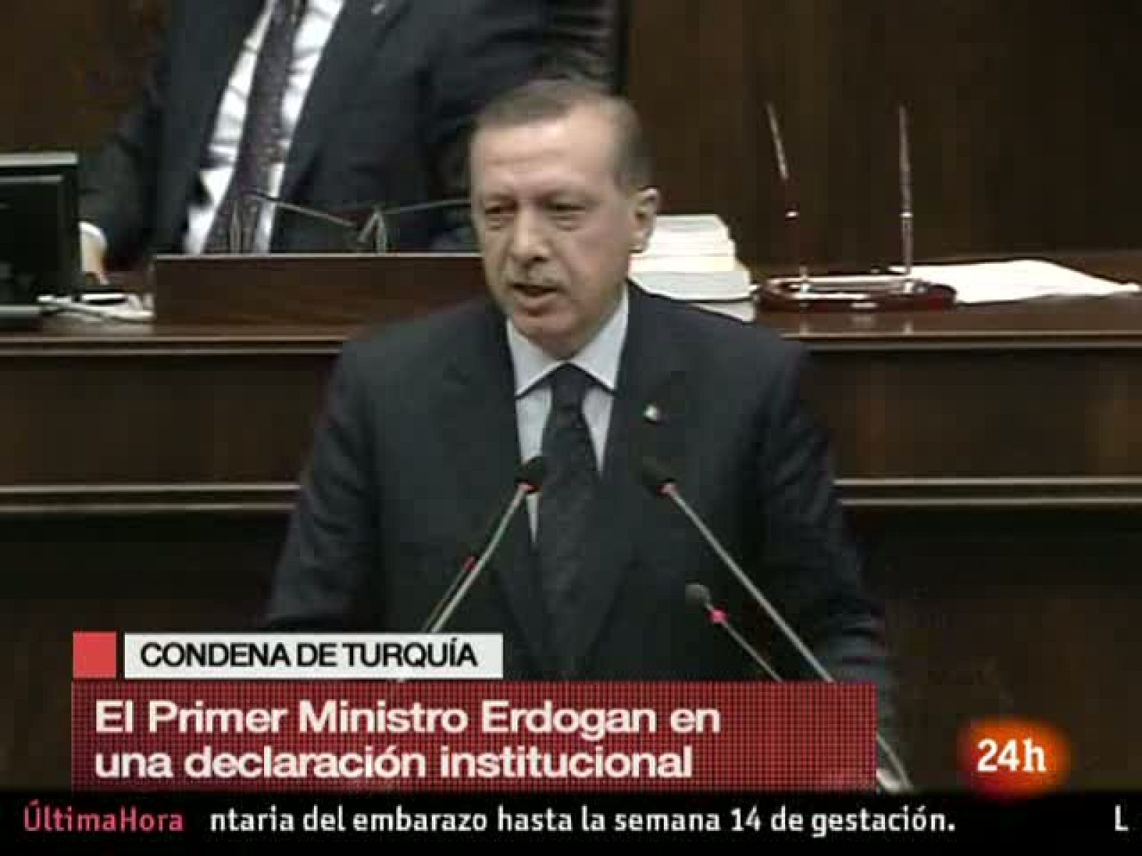 Telediario Internacional. Edición 13 horas. (01/06/10)