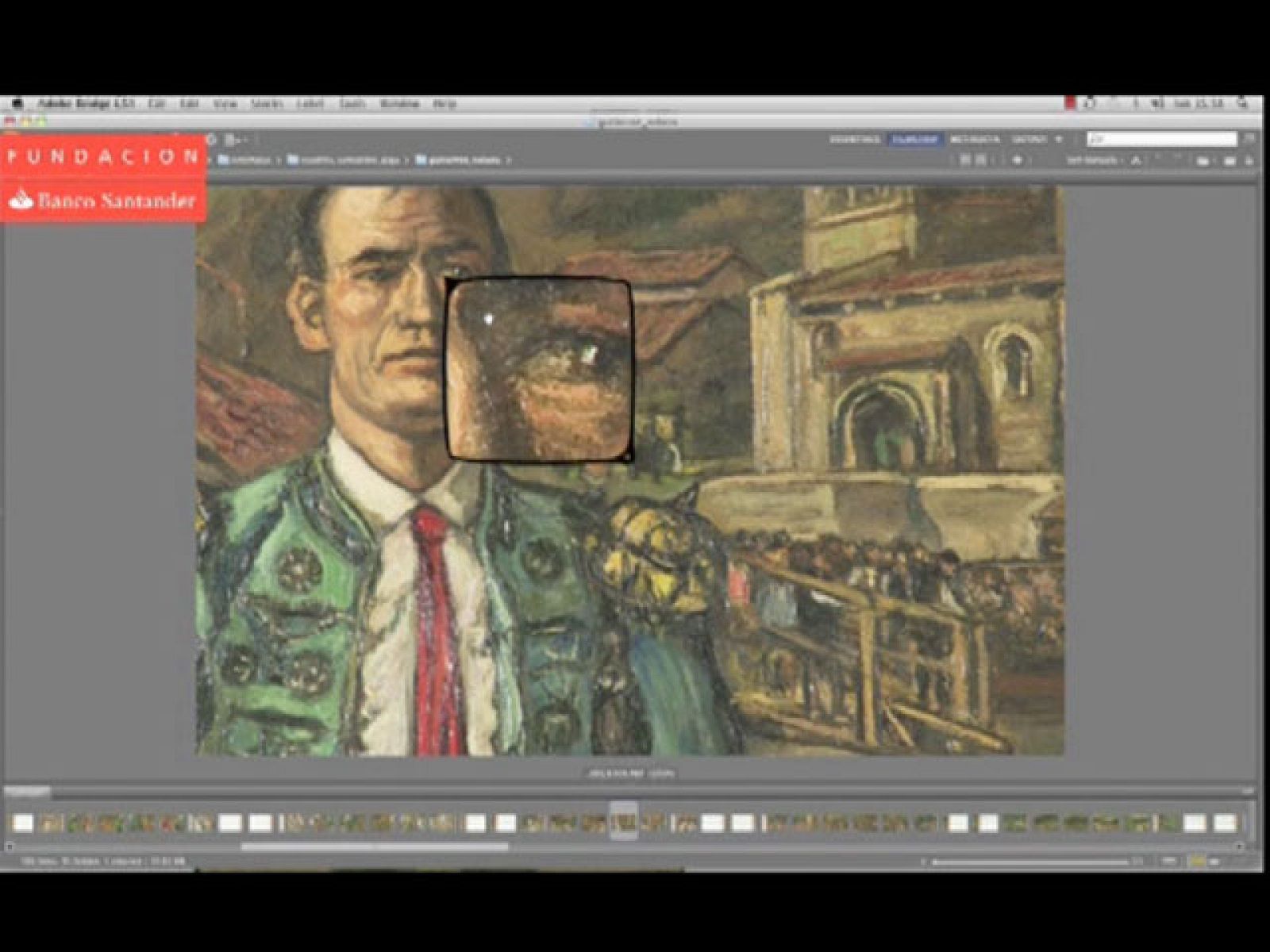 La colección privada del Santander llegará al público a través de la red | Ver