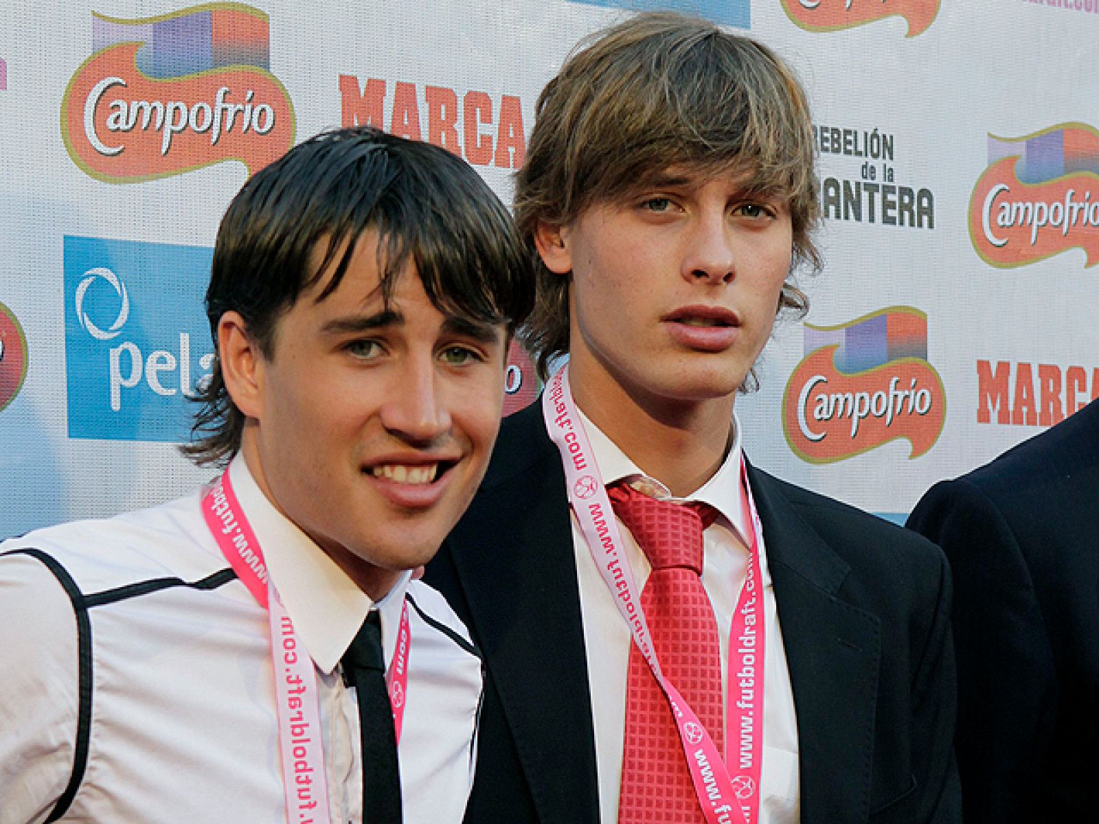 Jugadores como De Gea, Domínguez, Fran Mérida, Bojan o Canales son la base que presumiblemente compondrá la columna vertebral de la selección española en el futuro. Todos ellos fueron premiados en Madrid por su notable temporada.