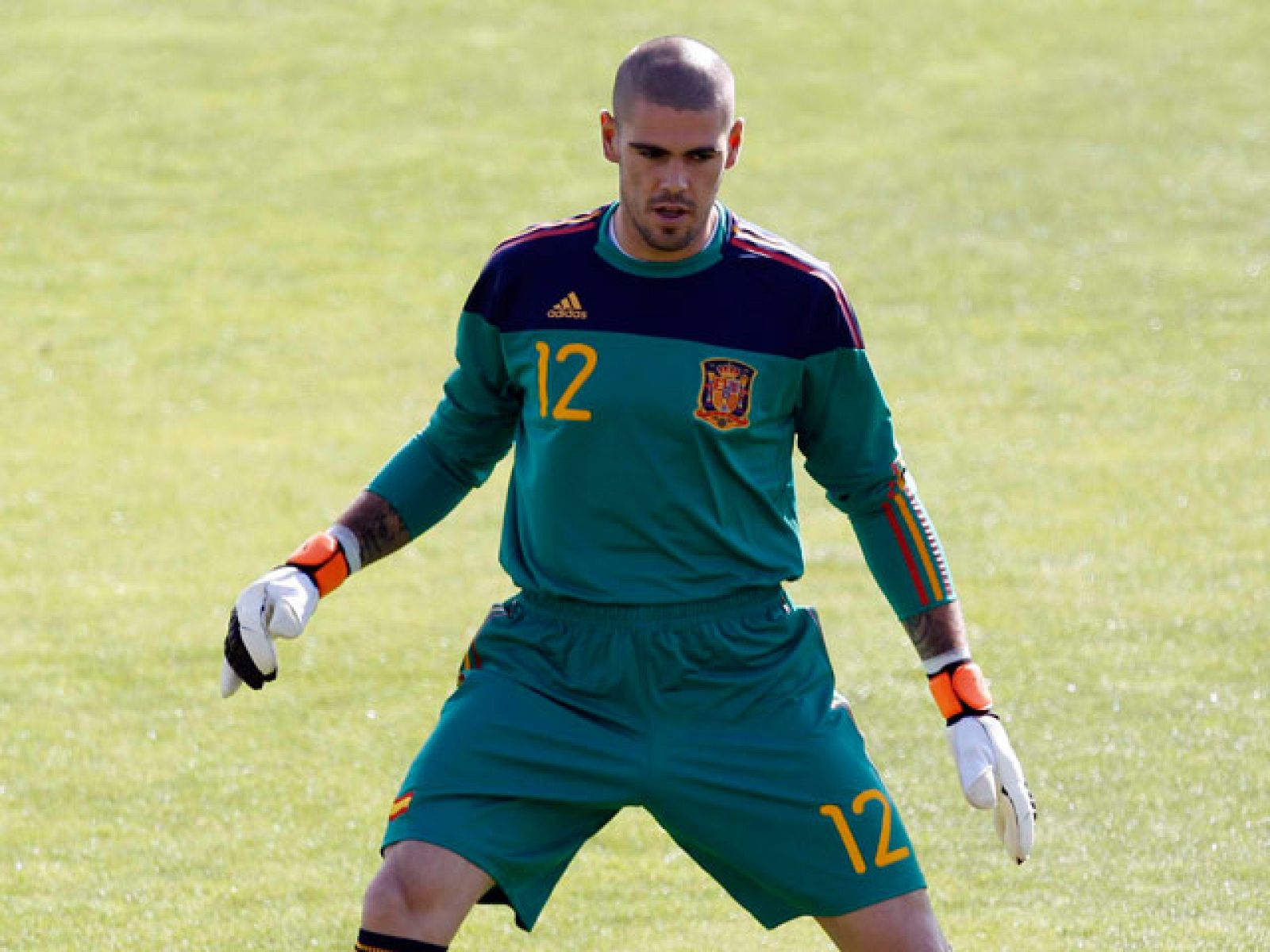 Valdés: "Con Reina no hay ningún problema"