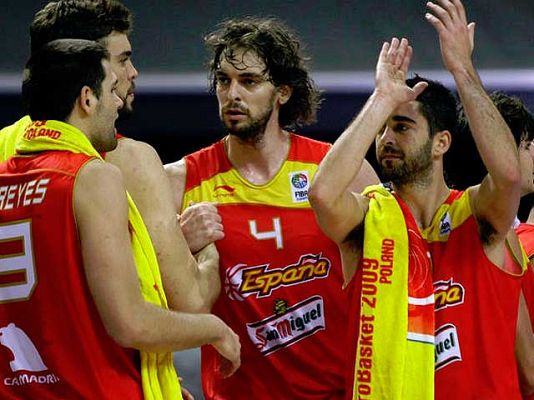 Baloncesto en RTVE - Gasol, baja sensible para España