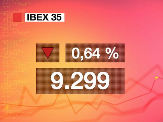  - El Ibex 35 baja un 0,34%