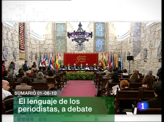 Informativo Telerioja - Informativo Telerioja - 01/06/10