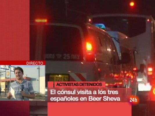  - Españoles detenidos bien de salud