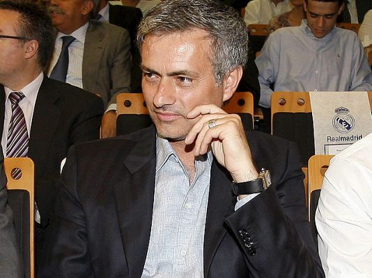  - Mourinho feliz al eliminar al Barça