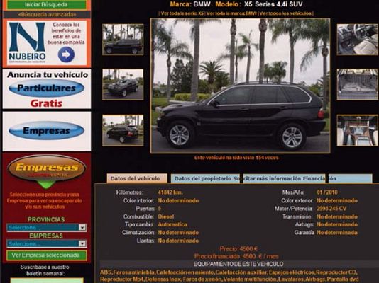 Reporteros del Telediario - Estafas en coches de segunda mano