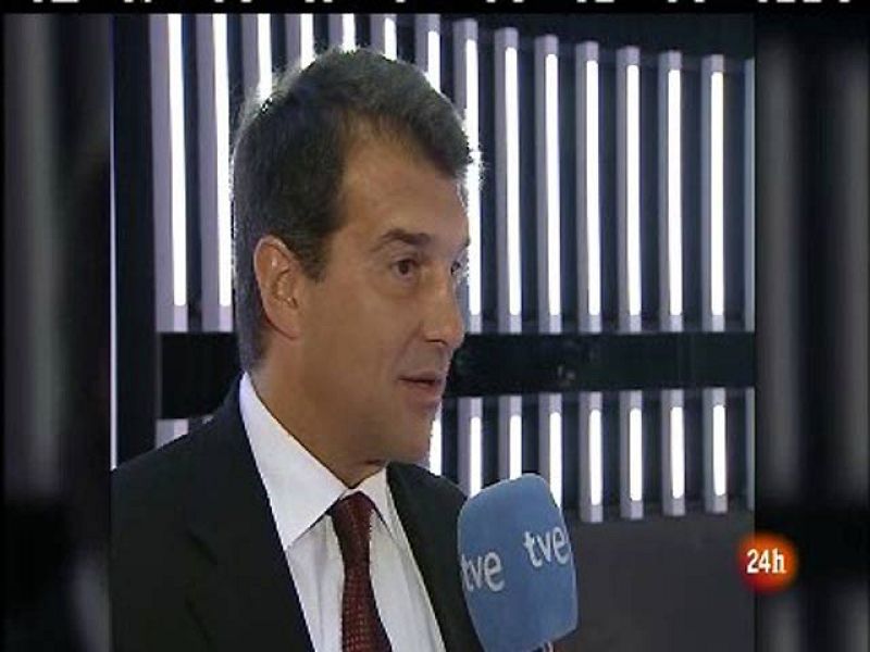 Laporta: 'Que Rosell tenga más firmas sólo lo convierte en candidato'