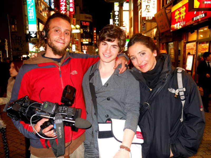 Espa�oles en el mundo - Tokio | Ver