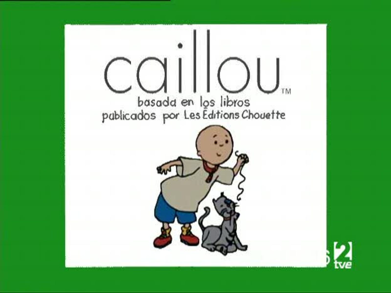 Caillou - Caillou | Ver