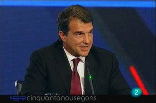 59 segons - Joan Laporta