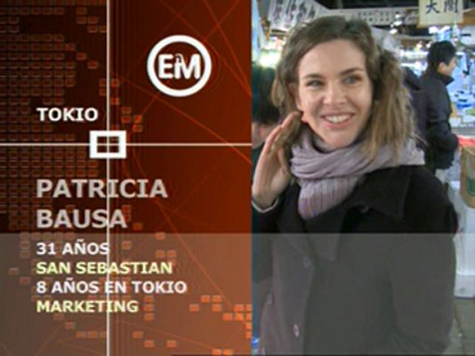 Españoles en el mundo - Tokio - Patricia