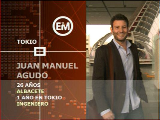 Españoles en el mundo - Tokio - Juan Manuel