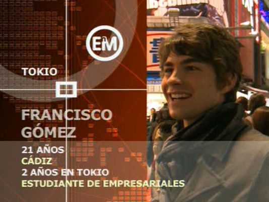 Españoles en el mundo - Tokio - Francisco