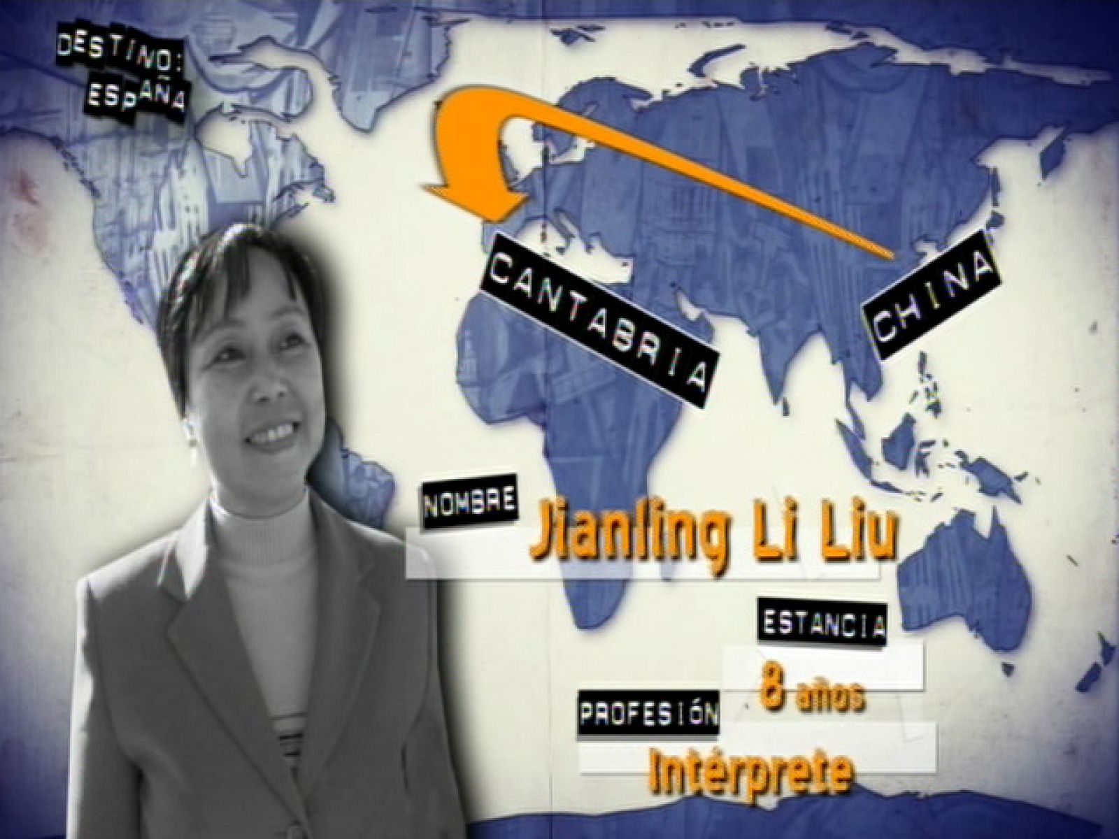 Destino: España - Cantabria - Jianling | Ver