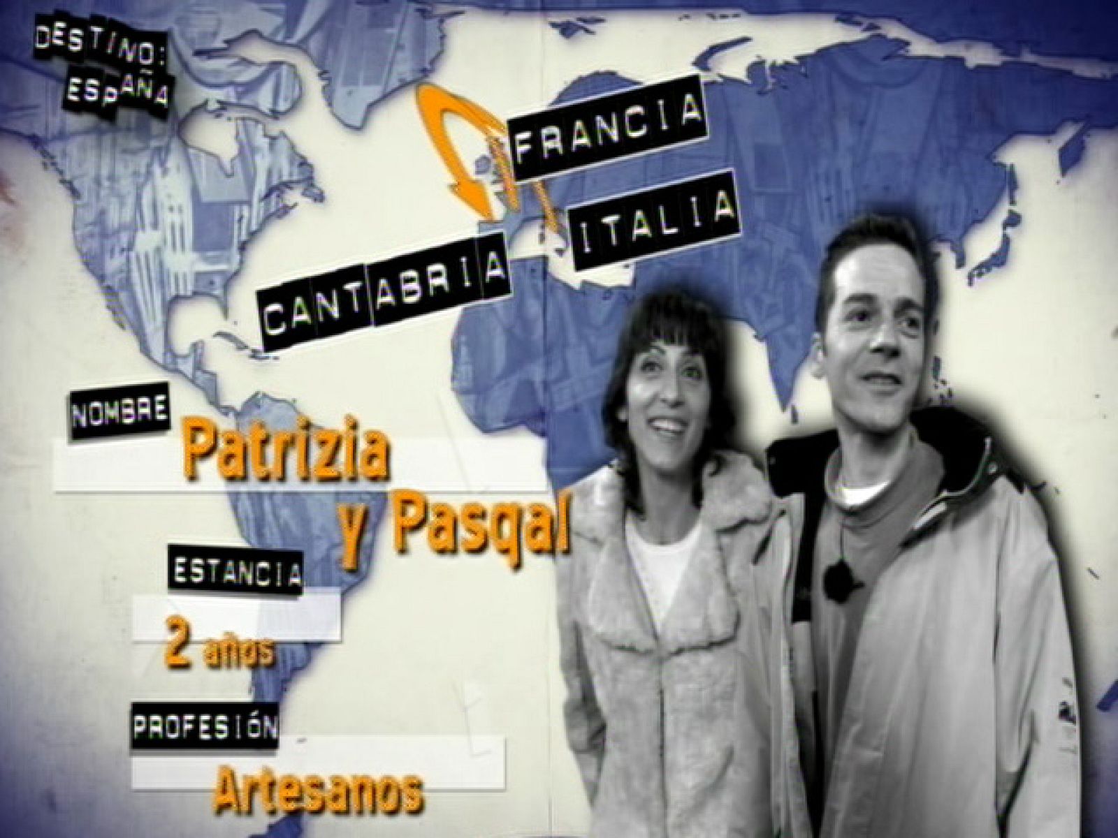 Destino: España - Cantabria - Patrizia y Pasqal | Ver
