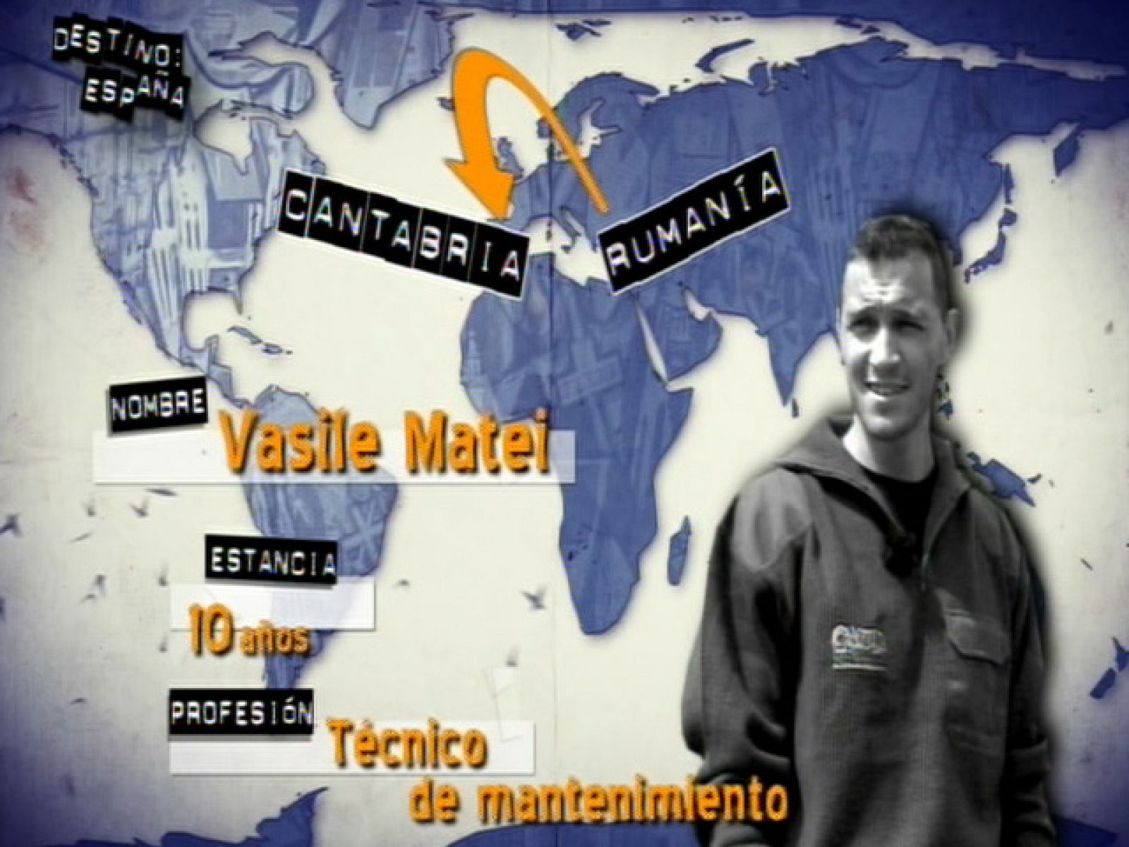 Destino: España - Cantabria - Vasile | Ver