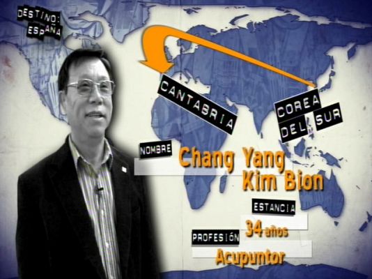 Destino: España - Santander con aire coreano