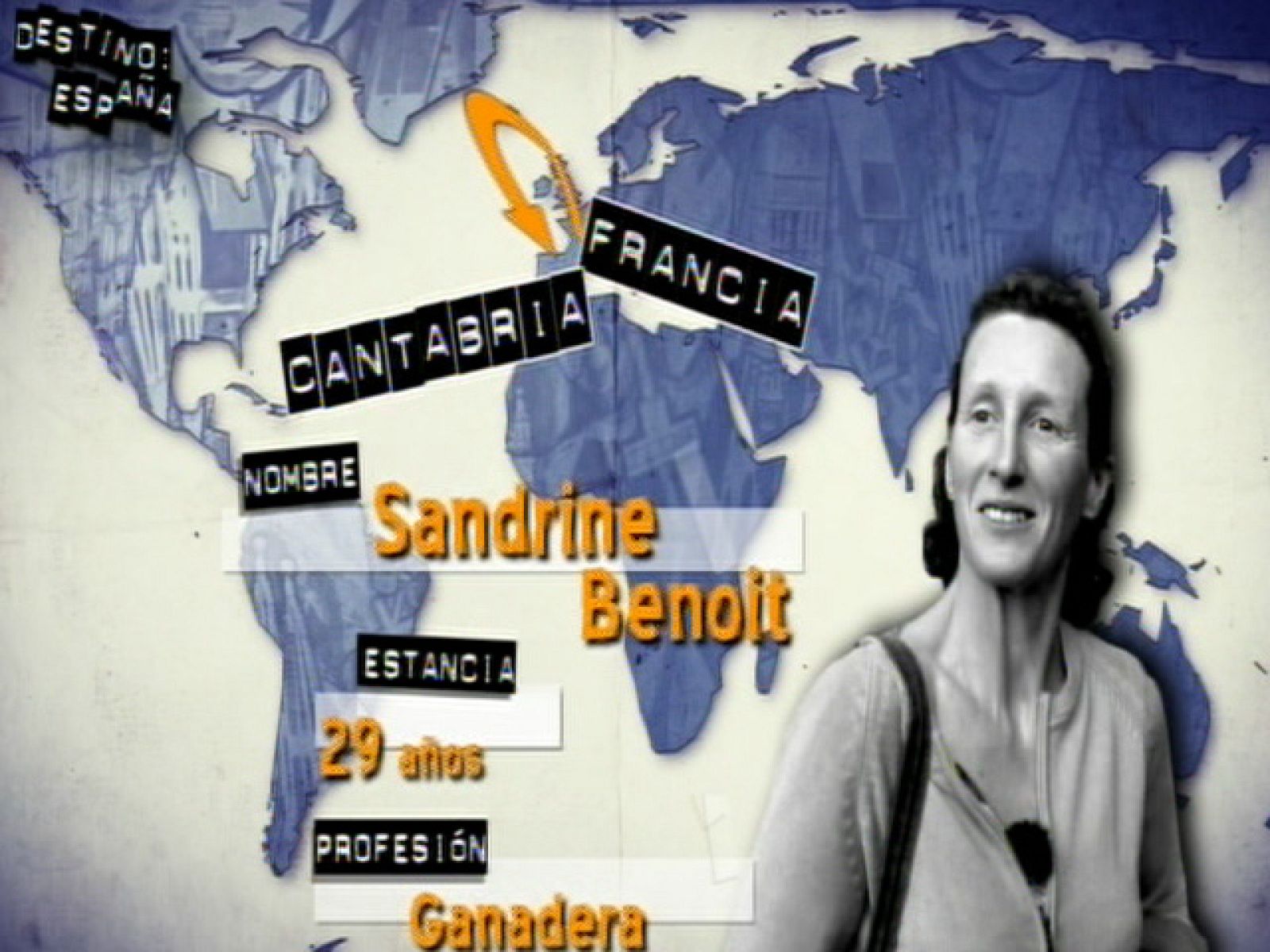 Destino: España - Cantabria - Sandrine | Ver