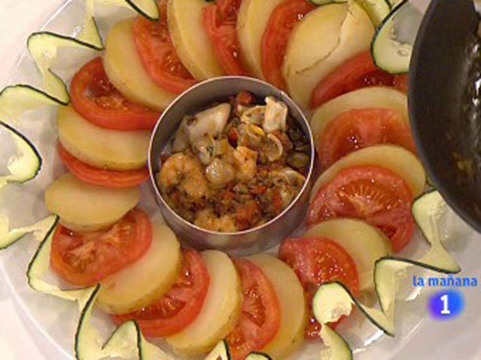 Saber cocinar - Ensalada de patata marinera - RTVE Cocina | Ver