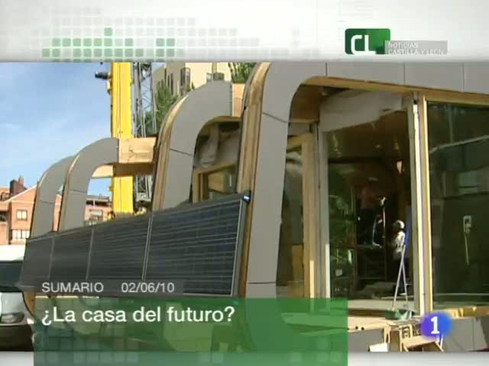 Noticias Castilla y León. Informativo Territorial de Castilla y León. (02/06/10)