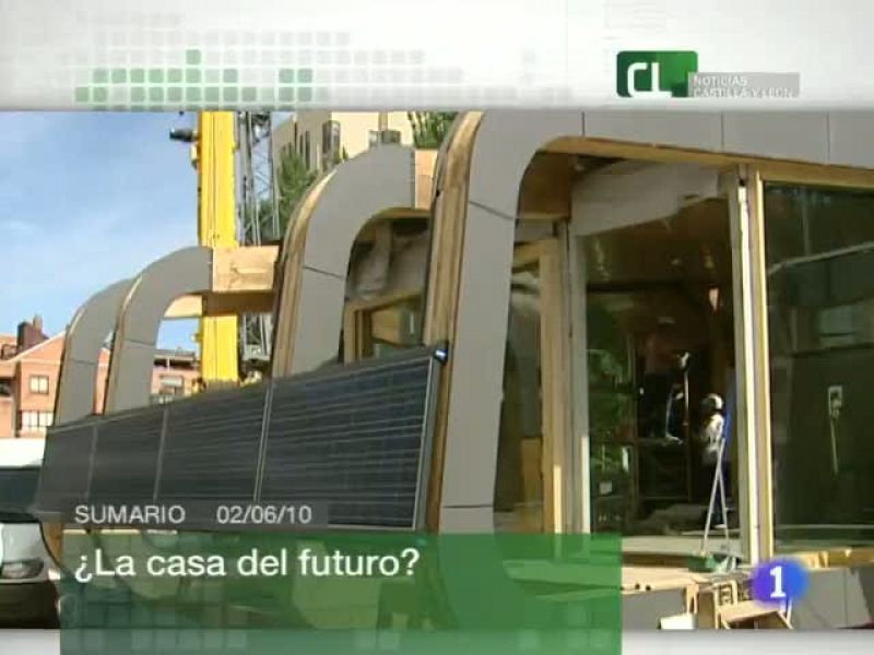 Noticias Castilla y León. Informativo Territorial de Castilla y León. (02/06/10)