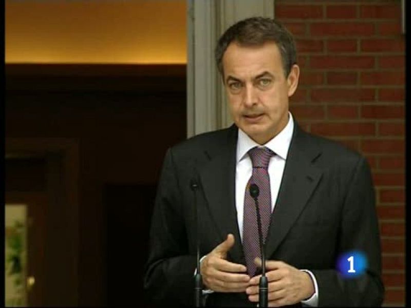 Valoración de Zapatero del dato del paro | Ver