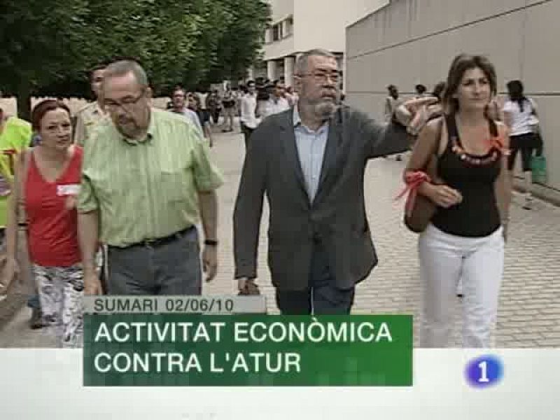L'informatiu Comunitat Valenciana - 02/06/10 - L'informatiu - Comunitat Valenciana | Ver