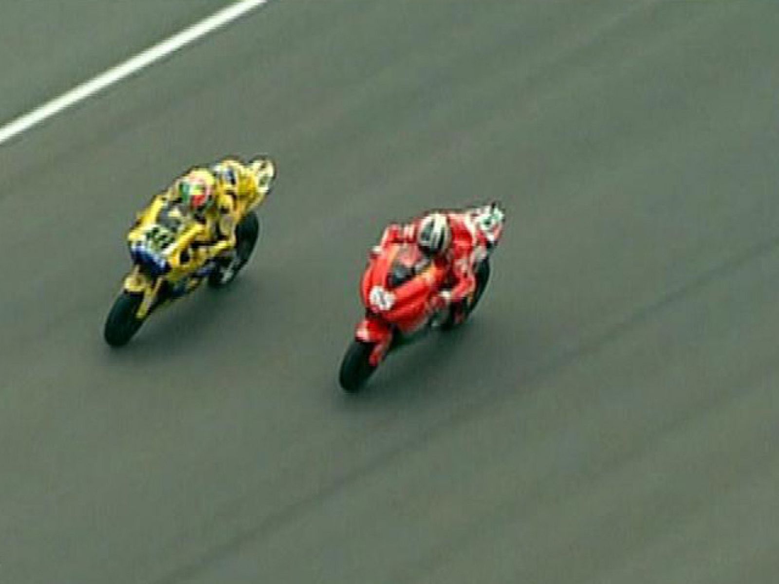 El circuito italiano de Mugello ha sido escenario de adelantamientos espectaculares durante los últimos años.