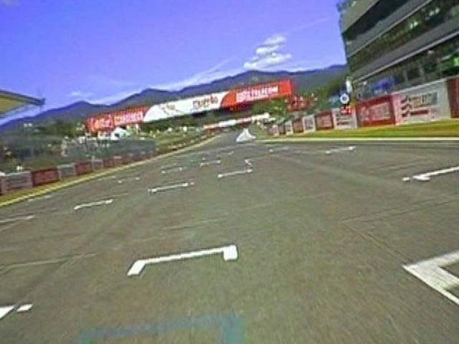 Así viven los pilotos del Mundial de MotoGP cada vuelta al circuito de Mugello.