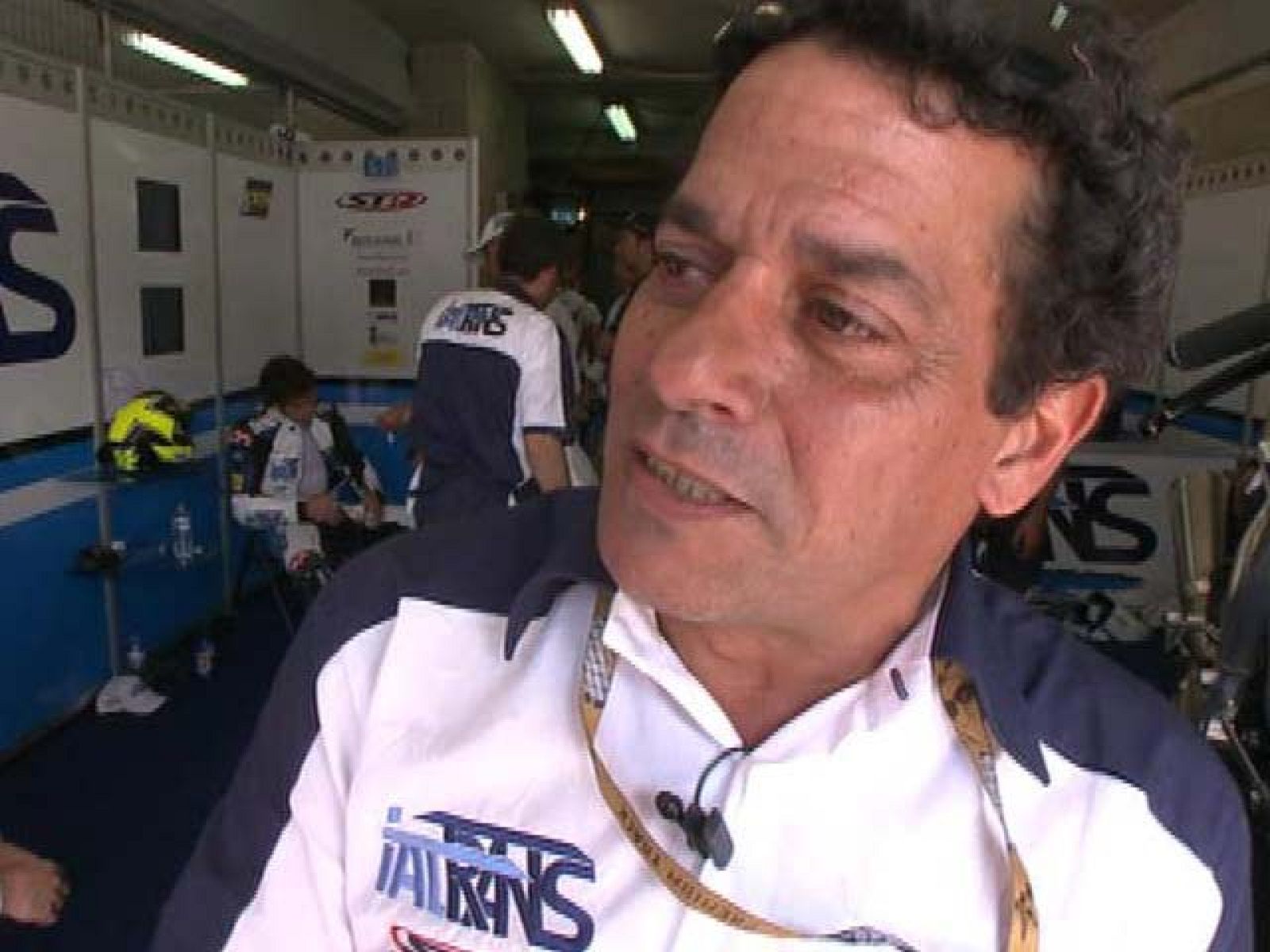 El ex piloto venezolano Carlos Lavado es actualmente el asesor de su compatriota Robertino Pietri, que compite en Moto2.
