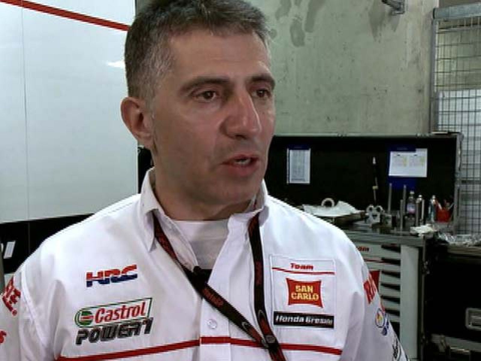 Conoce el trabajo de Antonio Jiménez, jefe de mecánicos de Marco Melandri.