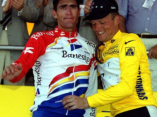 Tour de Francia - Riis se hace con el Tour de 1996